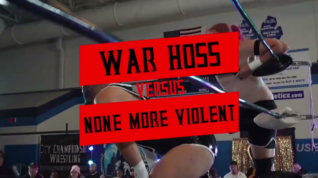 ПОЛНЫЙ МАТЧ: War Hoss против None More Violent, 1 июня 2024 года