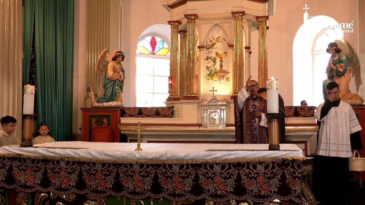 🎥 En Vivo: Santa Misa - II Domingo de Cuaresma - P. Denis Feliz de la Cruz.