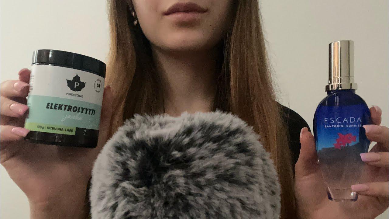 ASMR SUOMI | Mun kesän must haves ☀️🌺