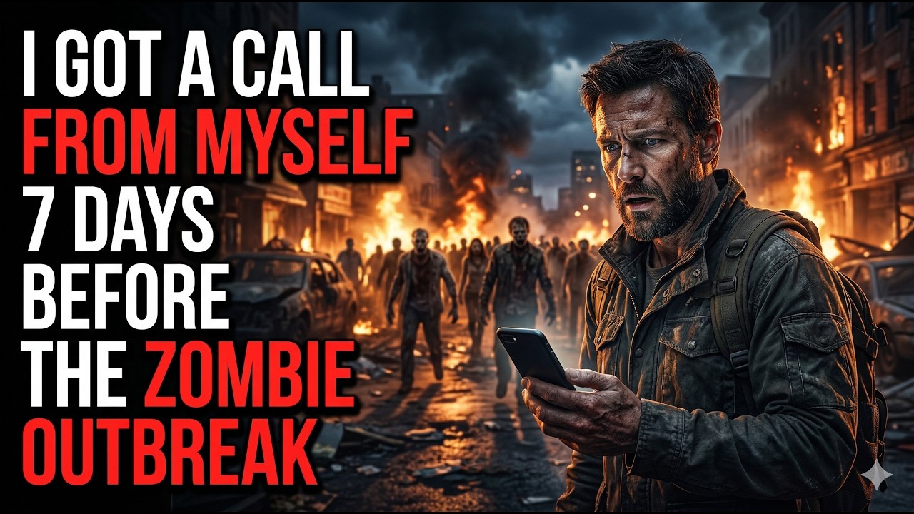 I Got a Call From Myself Warning Me About the Zombie Outbreak (7 Days to Survive) | Creepypasta