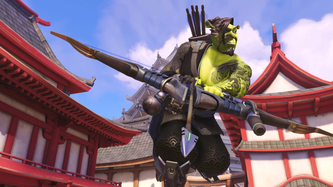 All Star but it's sung by the heroes of Overwatch