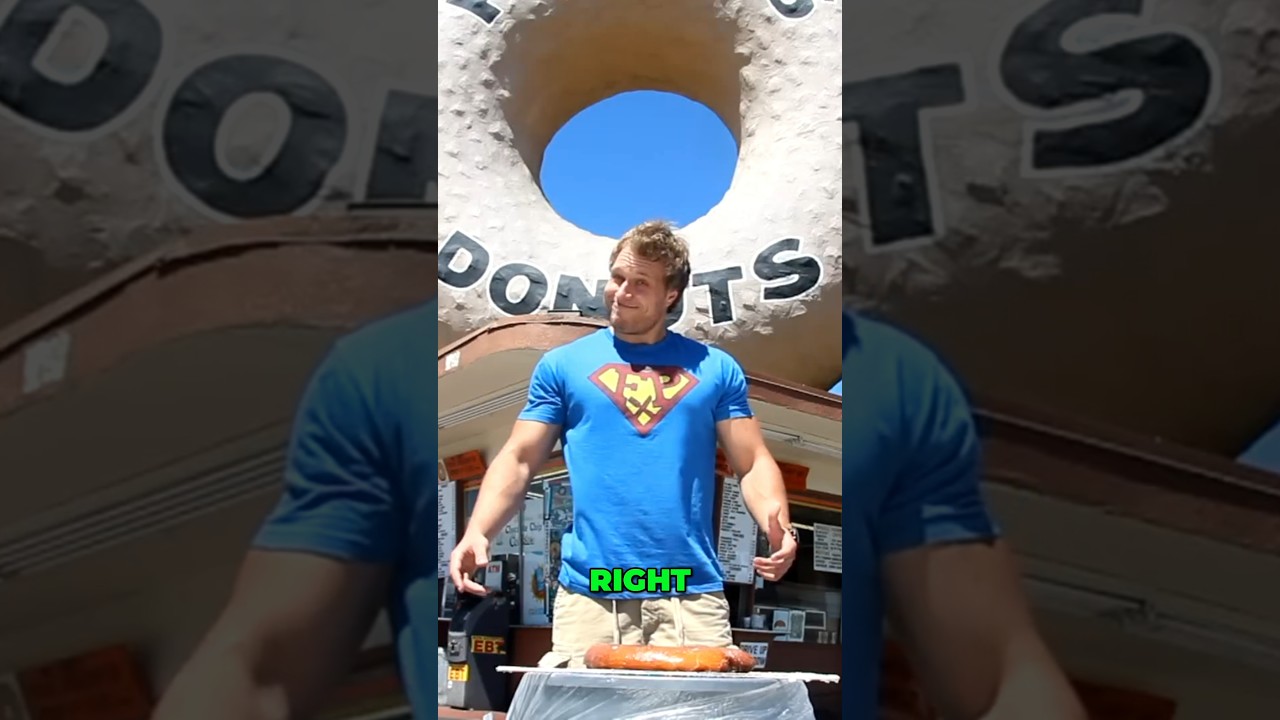 The World's BIGGEST Donut #shorts