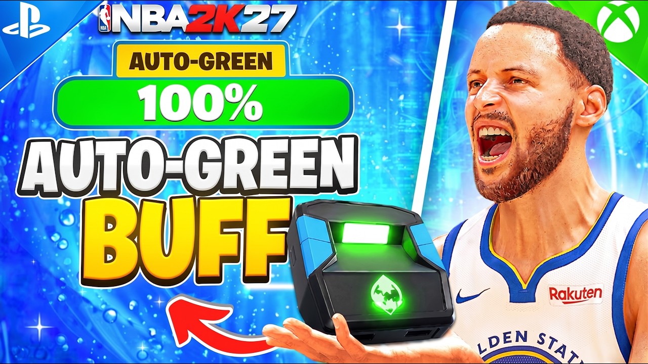 BEST NBA 2K27 Cronus Zen Script With AUTO GREEN Setup Guide | PS5/Xbox/PC