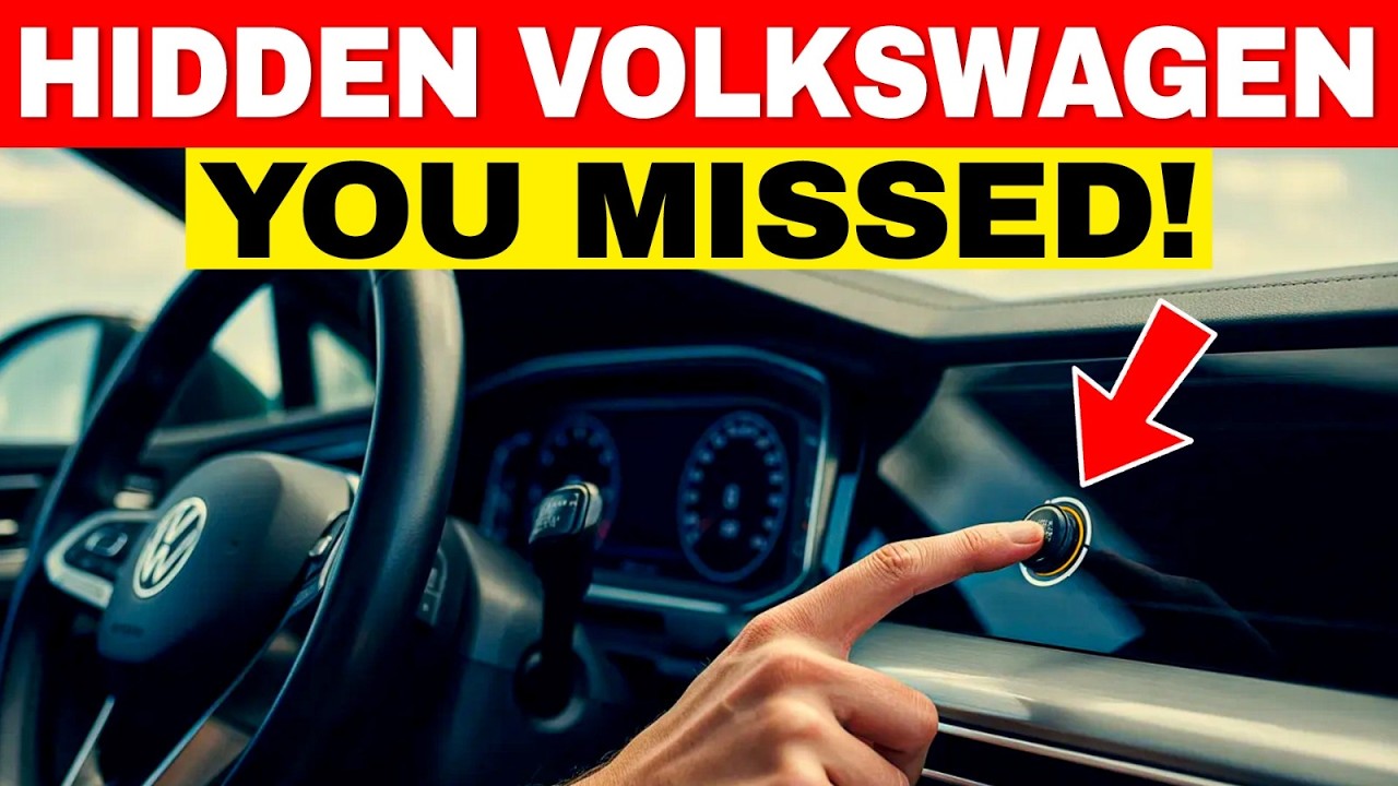 Genius Volkswagen Hacks Only Experienced Drivers Know
