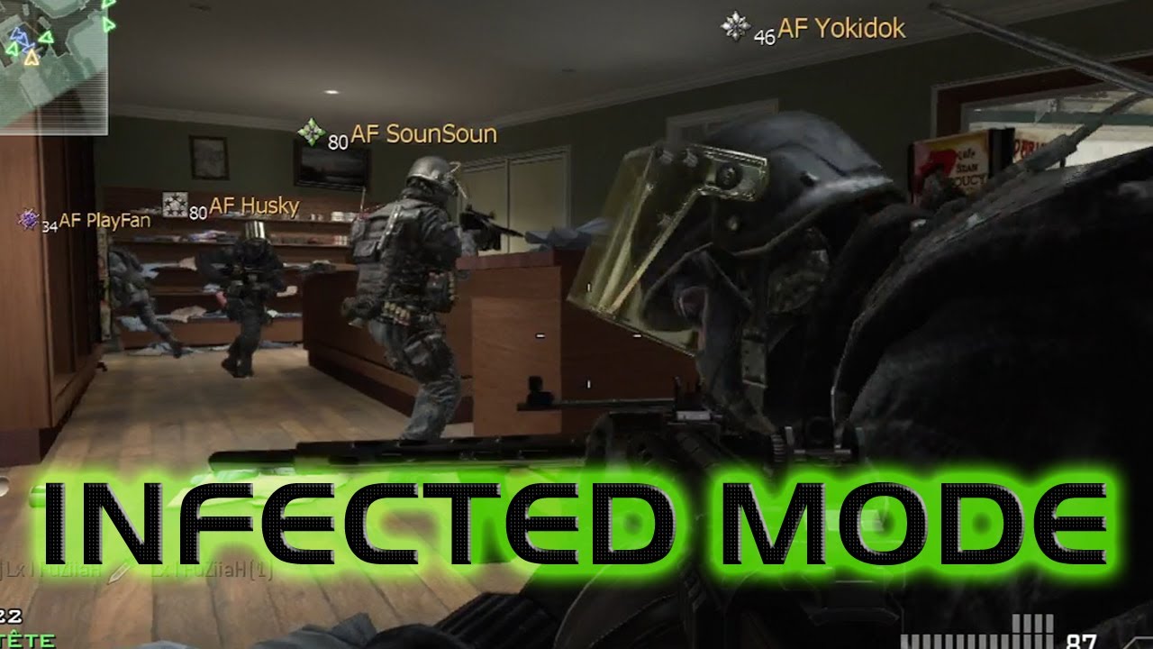 Mode infecté en ligne sur MW3 avec les AdVen !