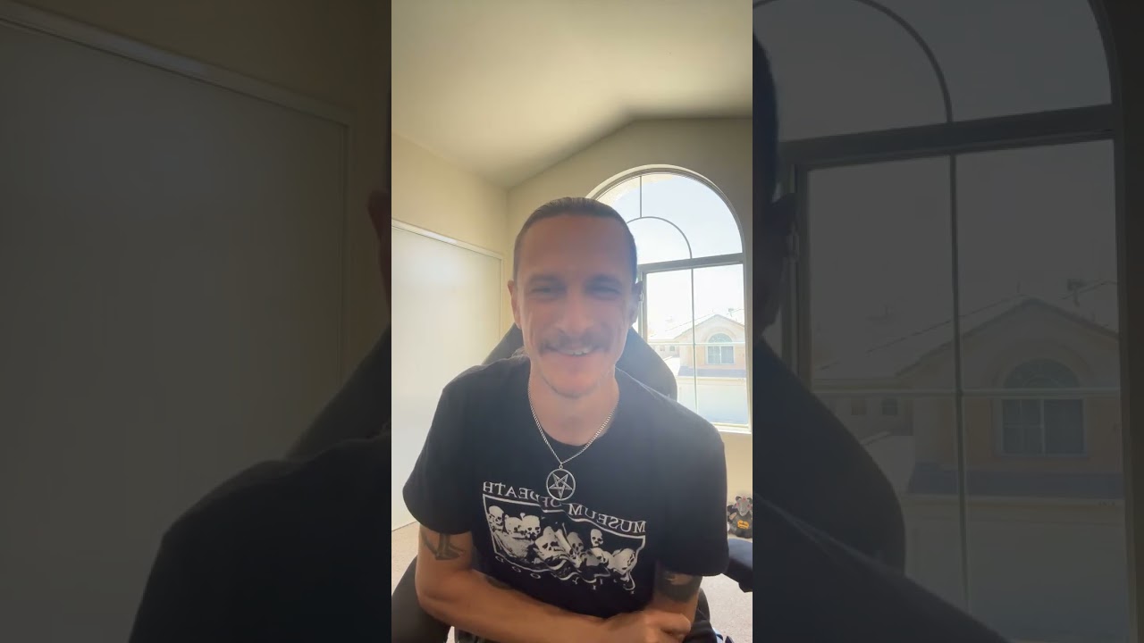Hoy Per Eriksson hizo su primer Live en Instagram