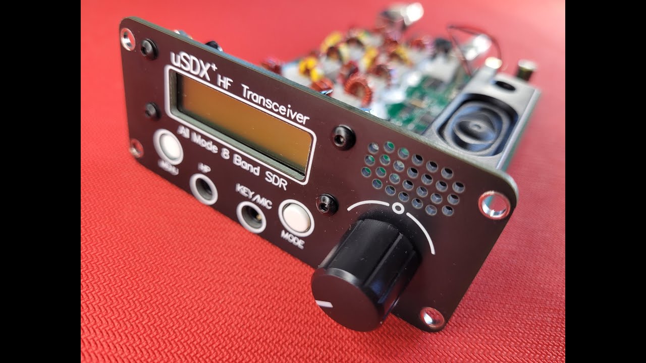 Transceiver uSDX+ prezentacja