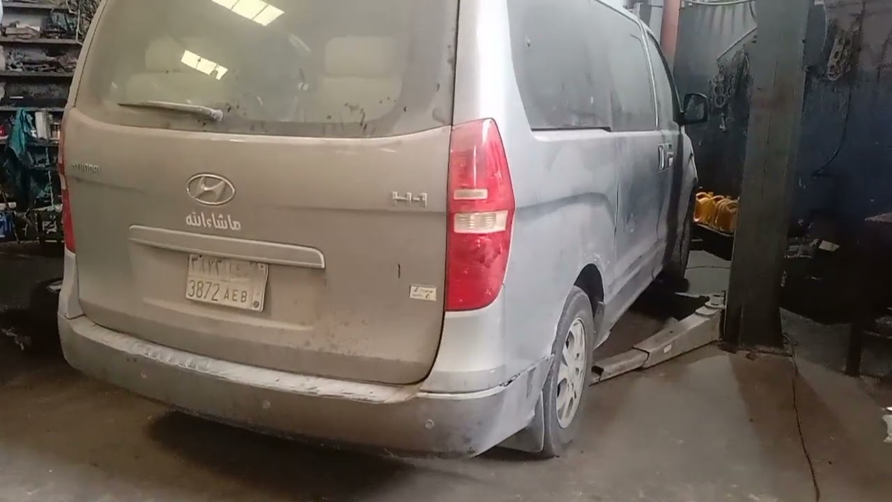 2011 HYUNDAI H-1/Engine Knocking Sound at Idle Speed/Cause and Remedy(Part 6)