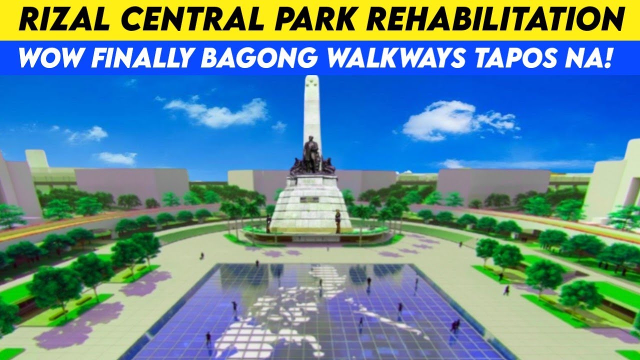 Rizal Central Park Redevelopment Update
