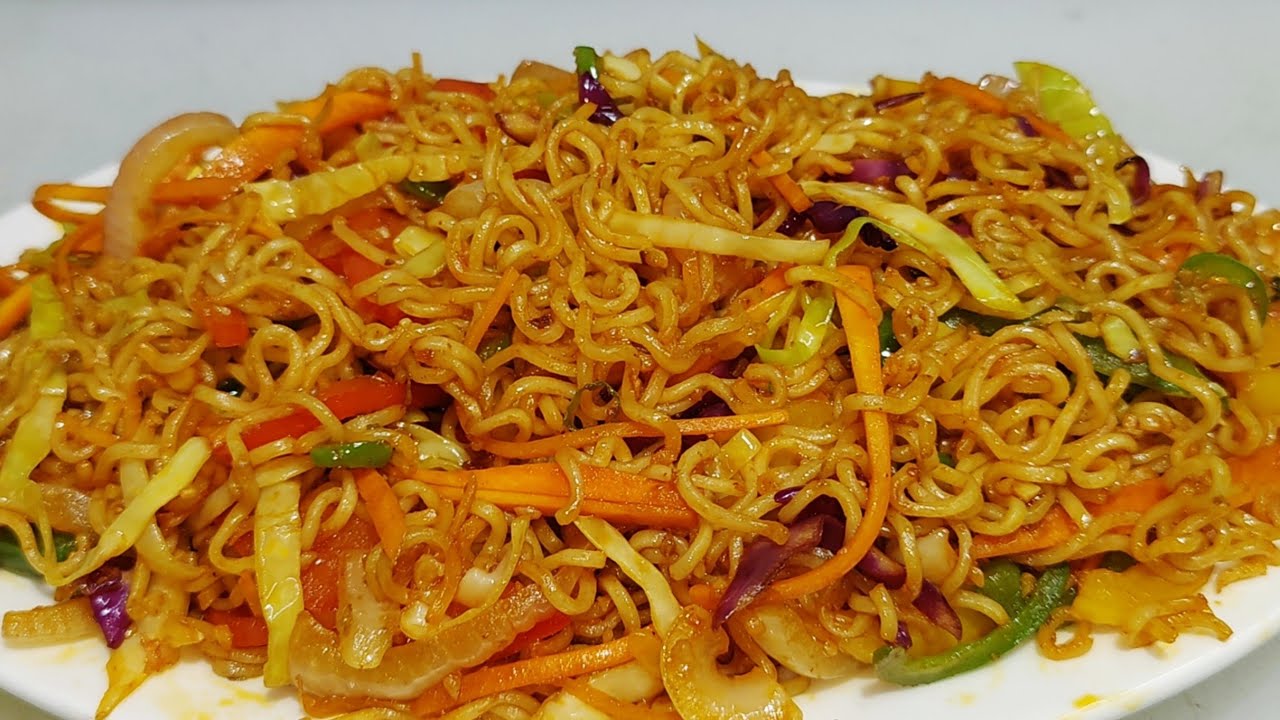 Если вам хочется лапши, приготовьте эту вкусную лапшу Maggi от Maggi. Рецепт лапши Maggi от шеф-п...