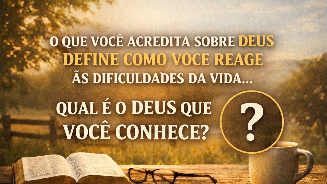 O QUE VOCÊ ACREDITA SOBRE DEUS DEFINE COMO VOCÊ LIDA COM CULPA.