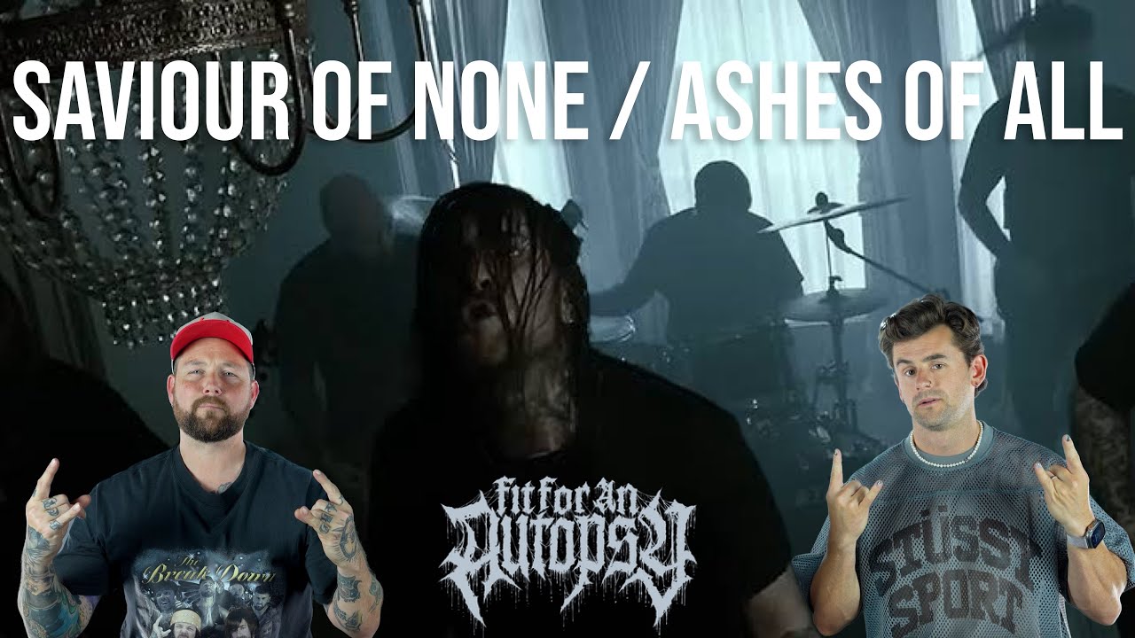 Fit For An Autopsy “saviour of none / ashes of all”