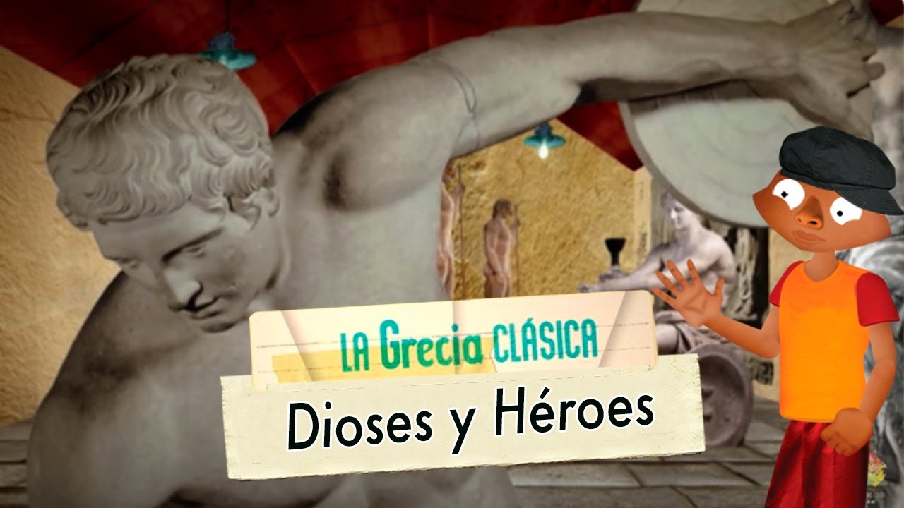 Dioses, Juegos y Filosofía 🇬🇷 | El legado de Grecia entretenido y didáctico
