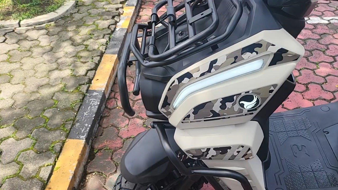 Unboxing Tyranno Indomobil eMotor