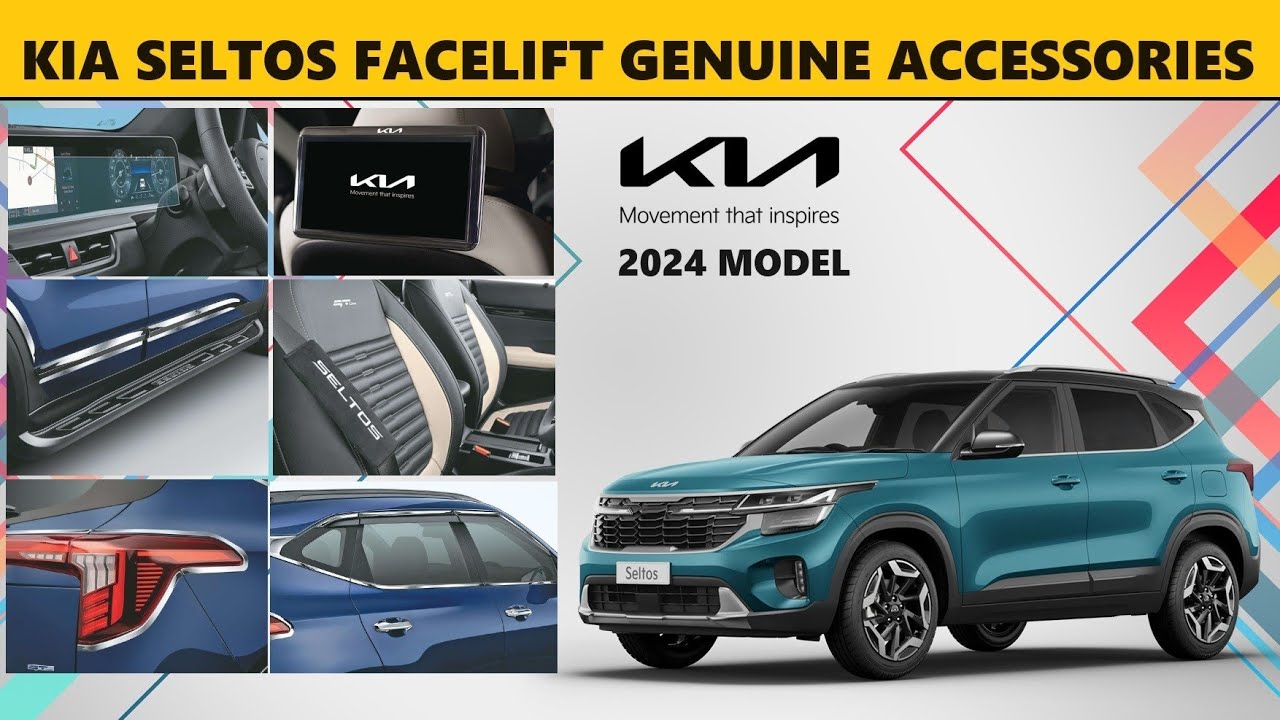 seltos 2023 accessories with price | facelift 2024