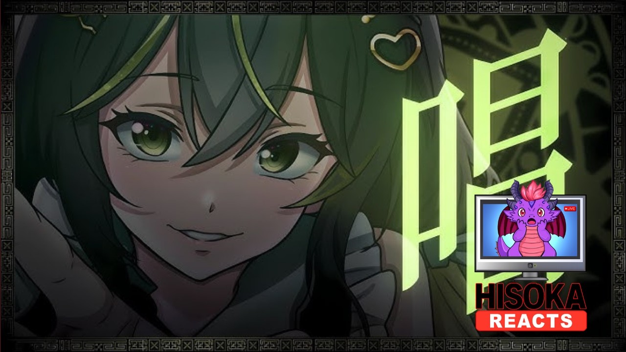 Dragon VTuber Reacts to Ado - Show covered by Thalita Sylvaine