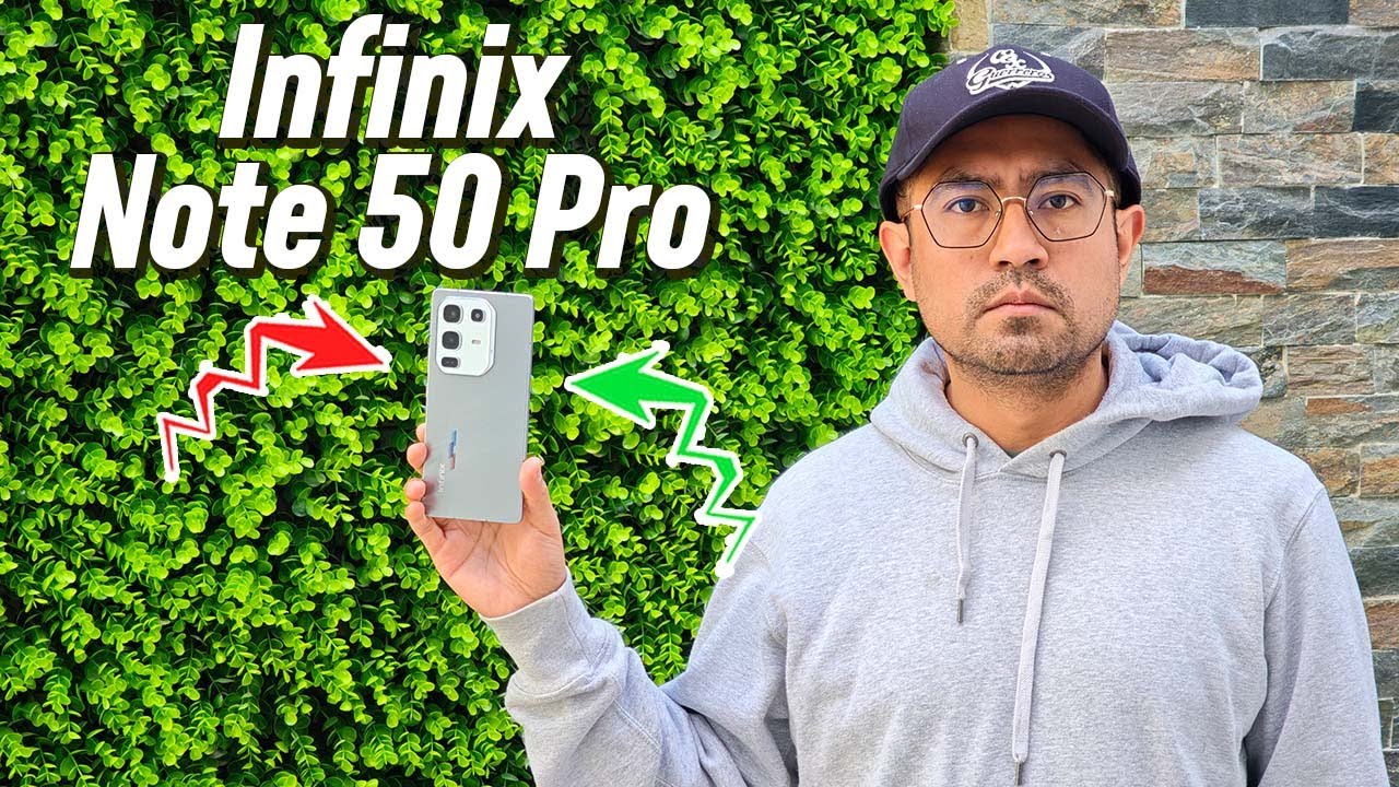 NO COMPRES el Infinix Note 50 Pro sin ver este video