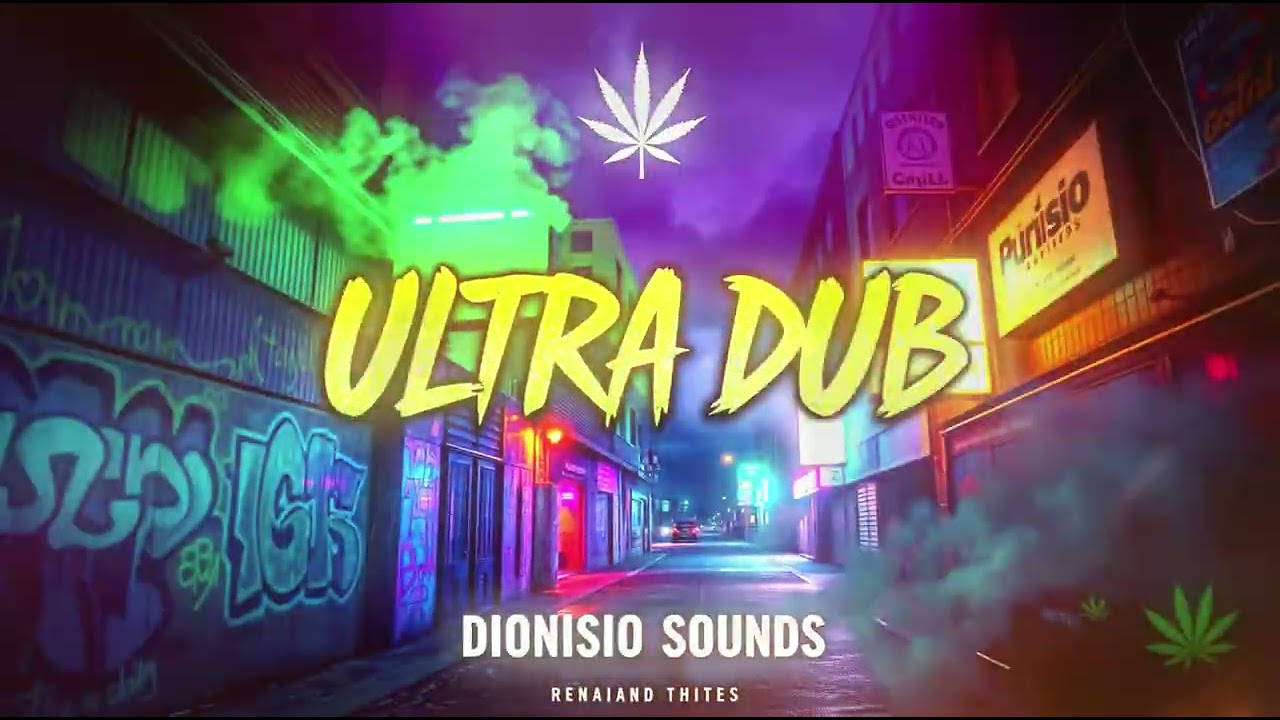 Ultra Dub | Deep Dub Song & Dubstep Mix - Reggae Music Audiovisualizer [Dionisio Sounds]