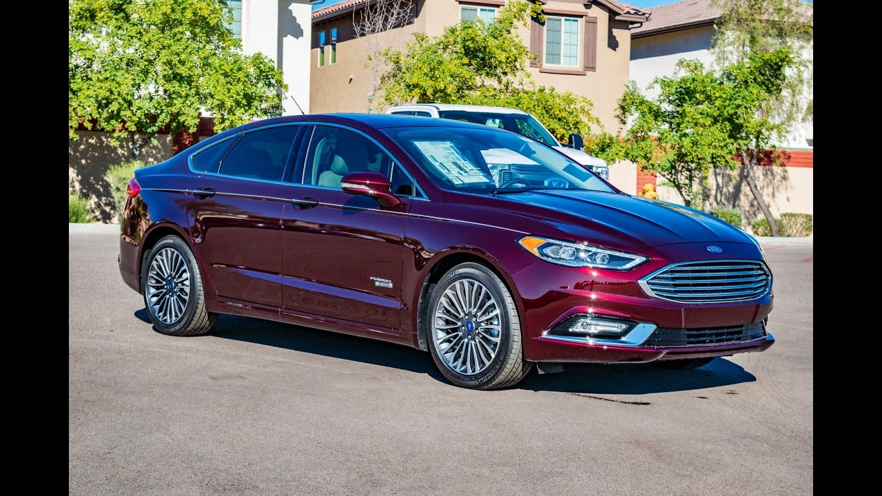 2017 Ford Fusion Energi Titanium