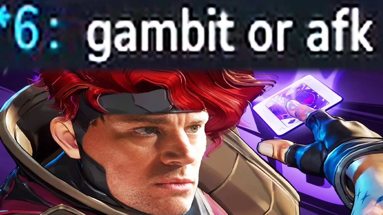 GAMBIT OR AFK | Marvel Rivals