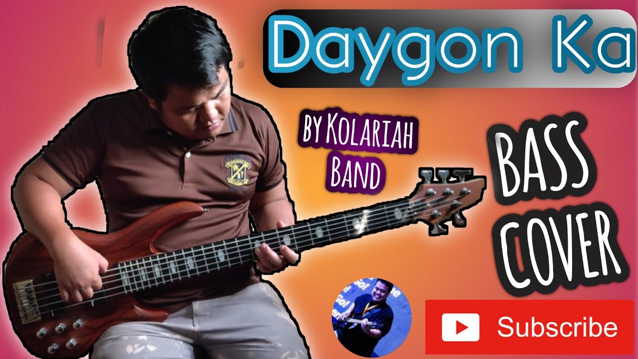 Daygon Ka Bass Cover | by Kolariah Band | Cebuano Worship Bass Cover