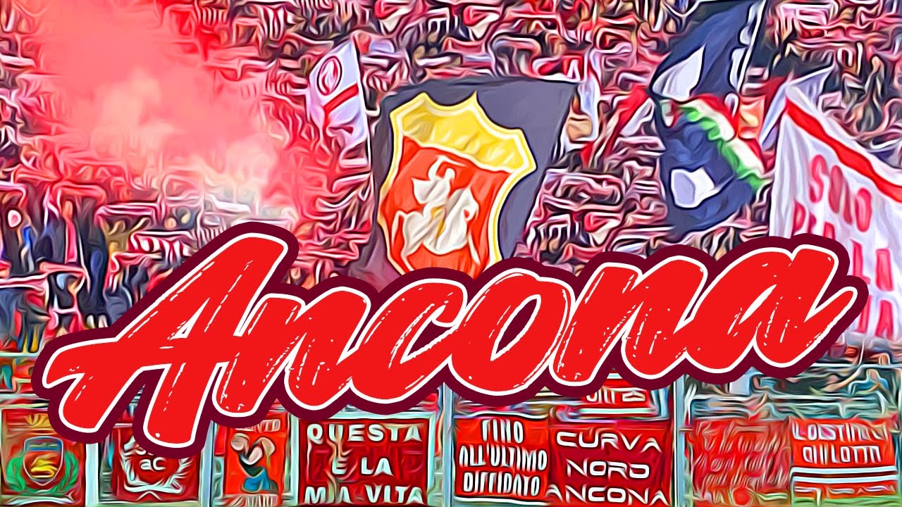 Ancona alè - Amo l'Ancona | Cori Curva Nord Ultras Ancona 1905 Stadio Del Conero Stadium Chants