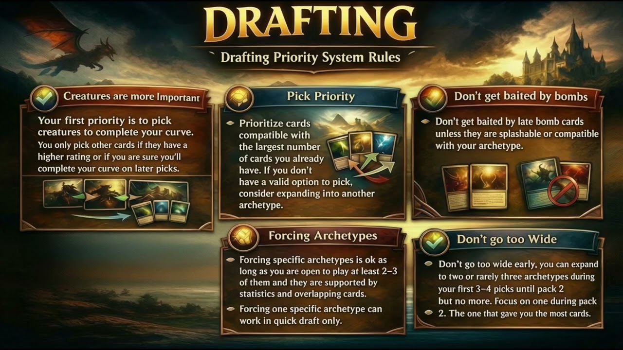 The Ultimate MTG Arena Draft Guide &ndash; From 0 to Mythic