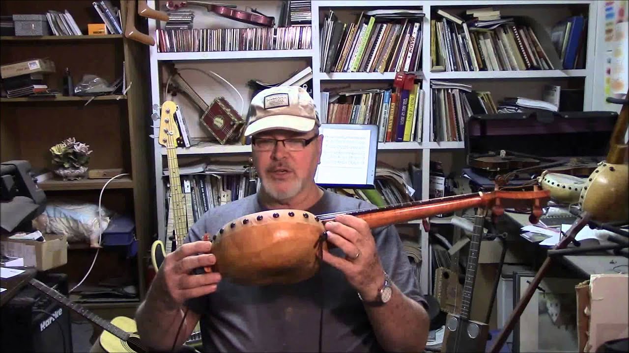 Barry Sholder Gourd 5 string Mini 