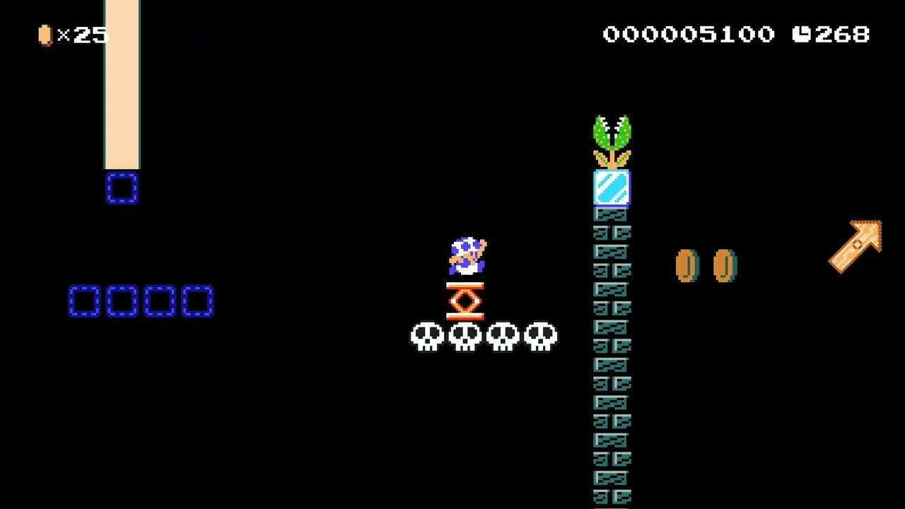 Parakarry★ (Platforming) by PRINCE 🍄Super Mario Maker 2 ✹Switch✹ No Commentary #cte