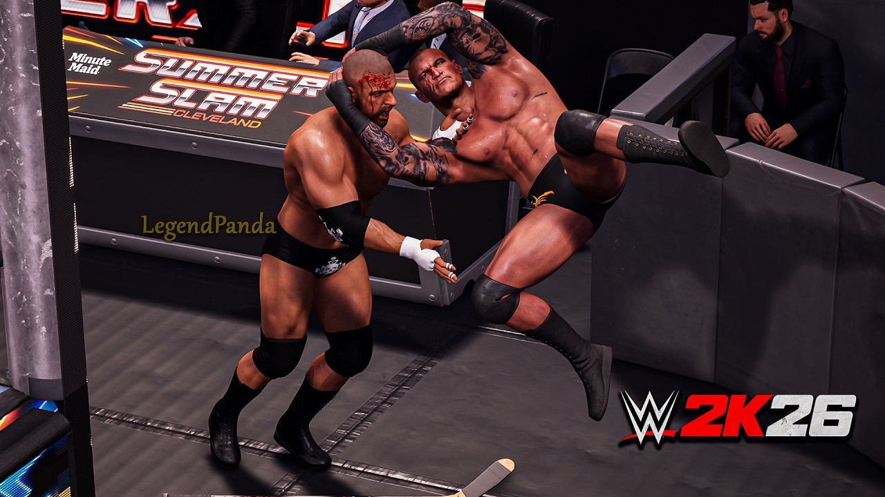 Randy Orton vs Triple H WWE SummerSlam The Viper vs The Game WWE2K26 Full Match