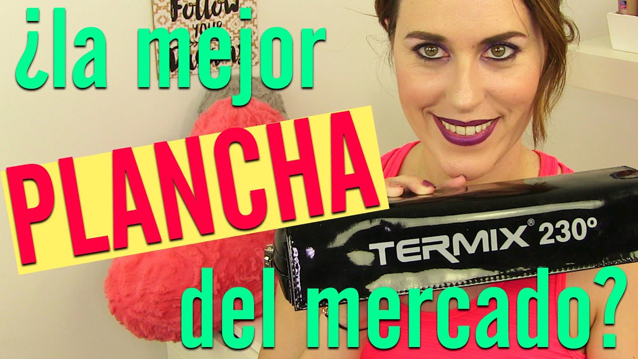 ¡La MEJOR PLANCHA del MUNDO! 📣  Descubre TERMIX 230