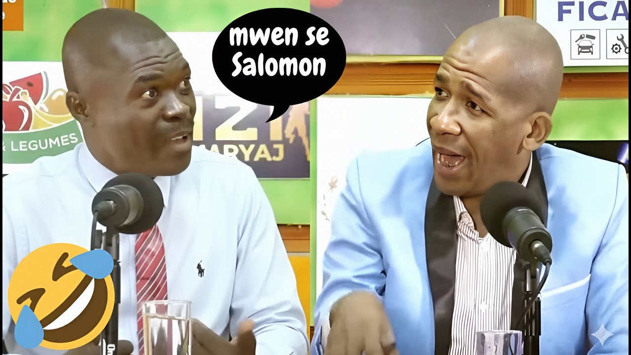 Misye di se li ki dwe wa Ayiti🤣🤣Mazora sezi tande bagay sa yo🤣🤣menm moun fou sezi tande koze sa yo🤣🤣