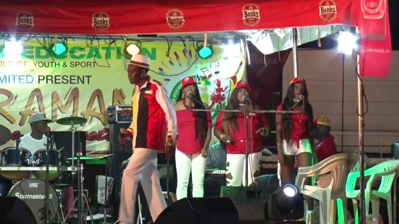 GUYANA MASH CALYPSO FINALS 2017