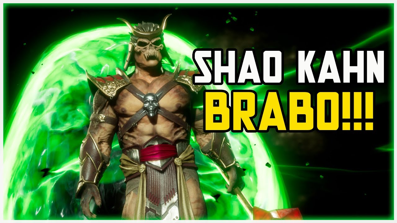 O SHAO KAHN INSANO RETORNA!!!