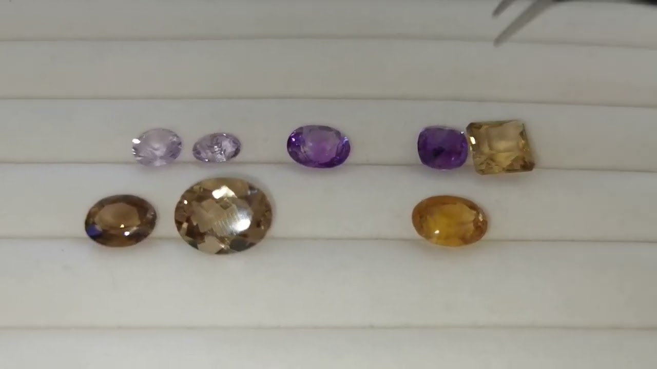 PRESENTATION AMETHYSTE CITRINE DIFFERENCE