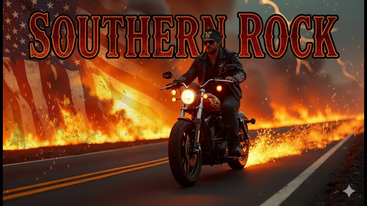 Southern Rock Firestorm 🔥 | Rebel Ride Anthems