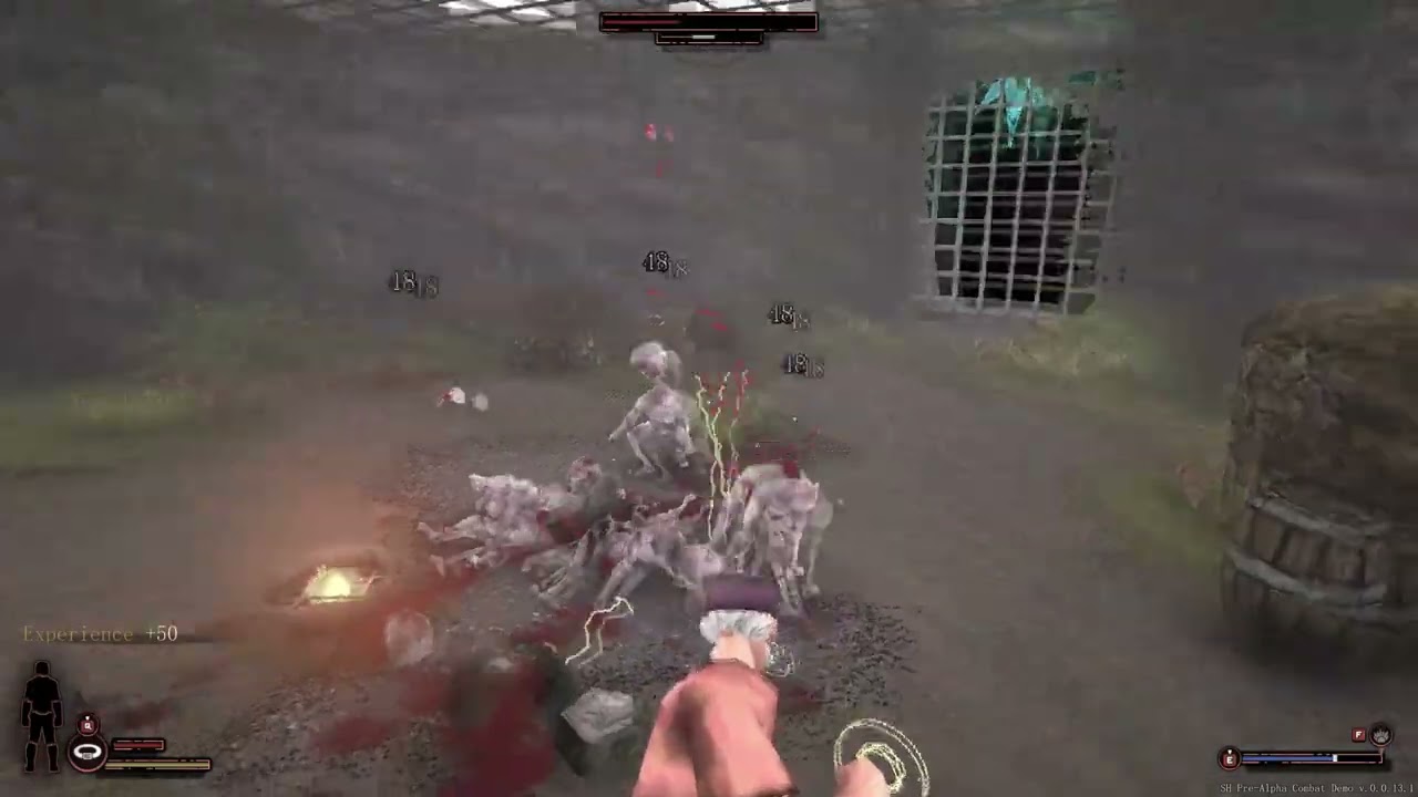 Sword hero demo | magic + fist only, no hit no wallspike speedrun