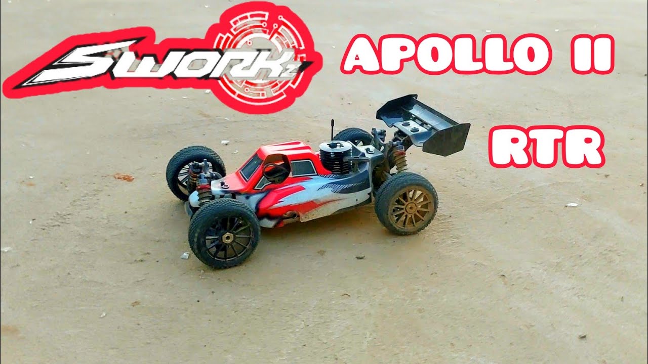 SWORKZ APOLLO II  RTR NITRO 🔥enlaces de compra 👇#radiocontrol