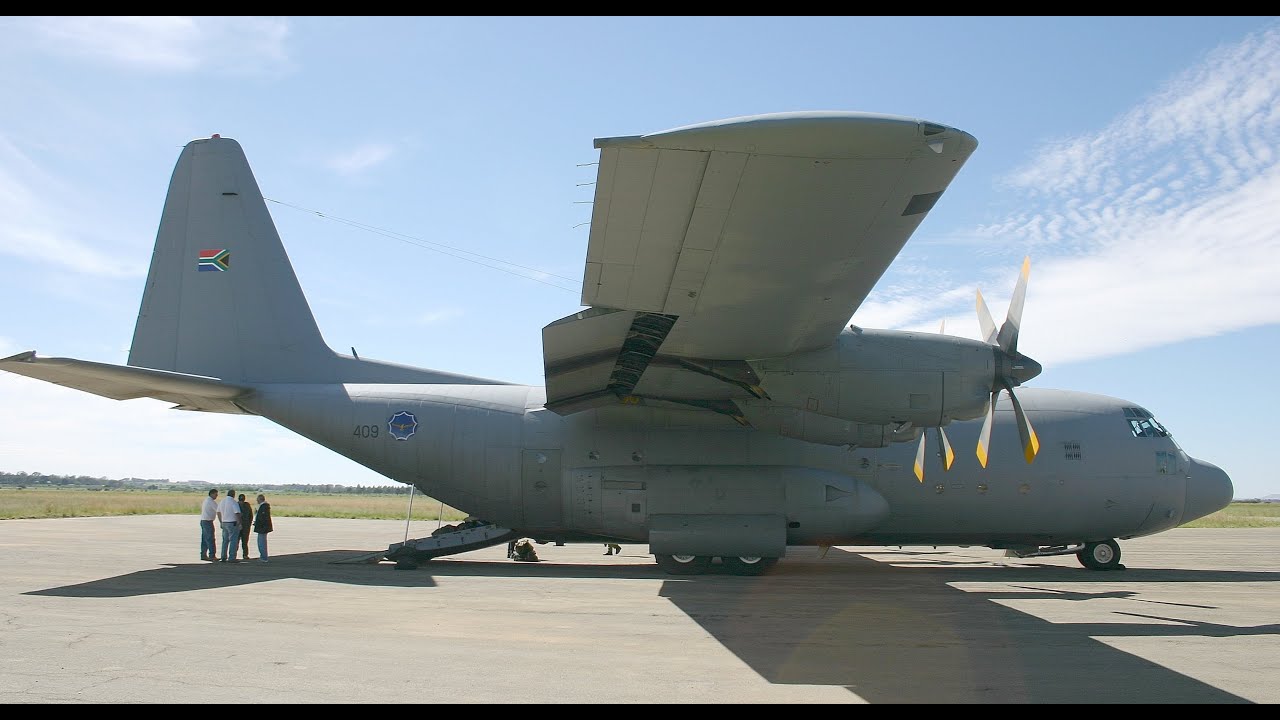 SAAF C 130 # 409 Waterkloof to TFDC