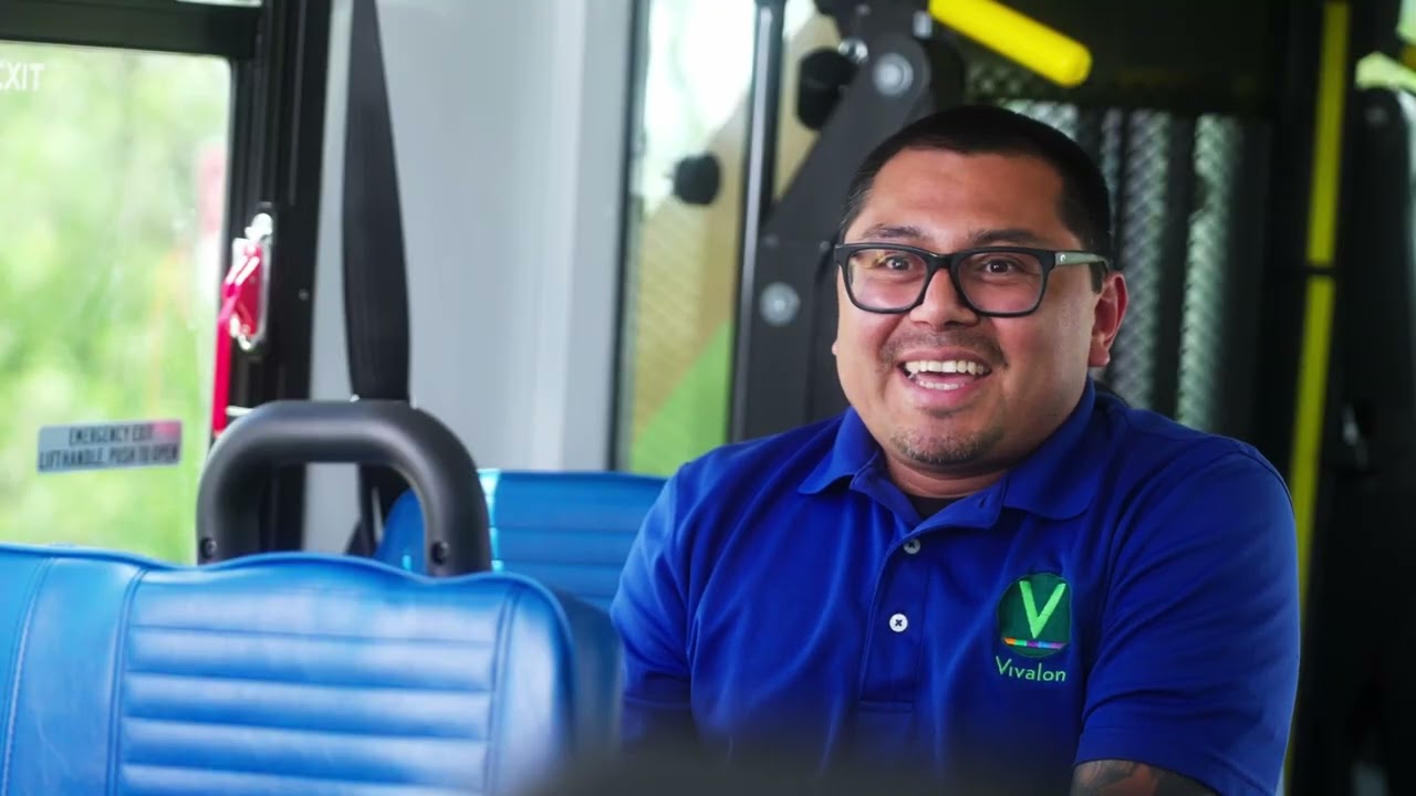 Vivalon Driver Antonio talks about his job