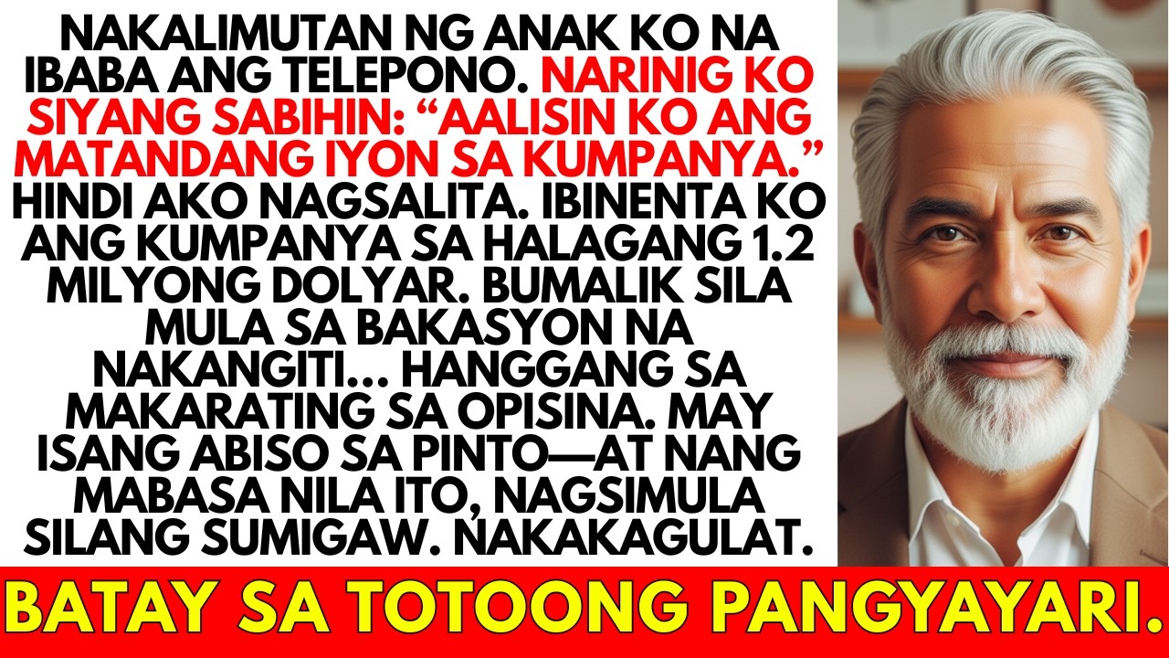 Gusto Akong Itaboy ng Anak Ko—Ibinenta Ko ang Akala Niyang Kanya. Hindi Niya Alam!