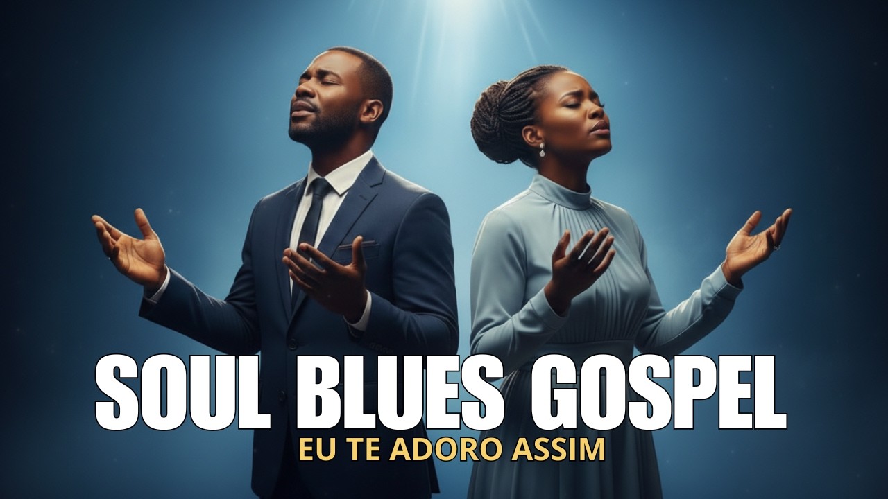 Eu Te Adoro Assim I Gospel Blues Intenso – Adoração Voz Profunda