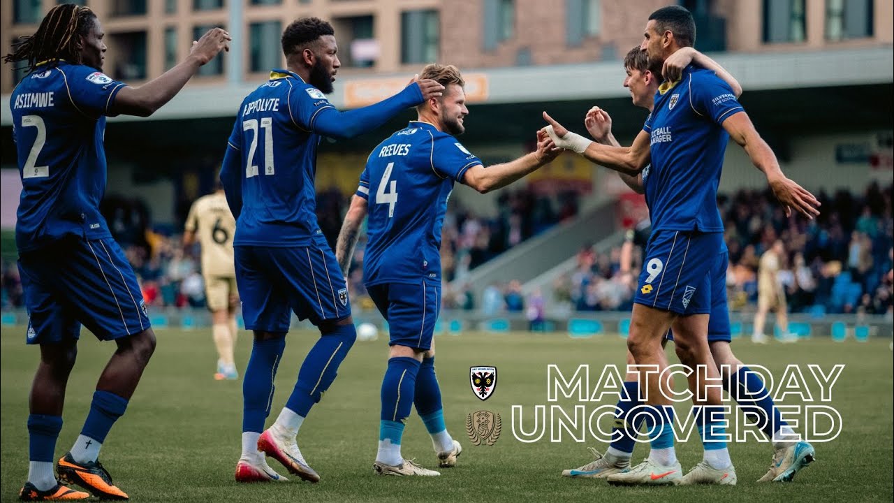 Rotherham (H) 🎞 | Matchday Uncovered | 2025/26 🟡🔵