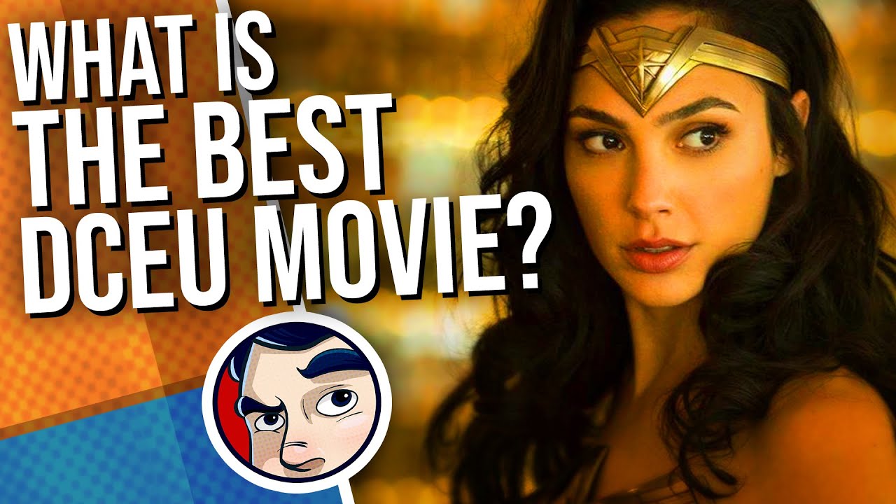DCEU Movie Tier List - Comics Experiment | Comicstorian