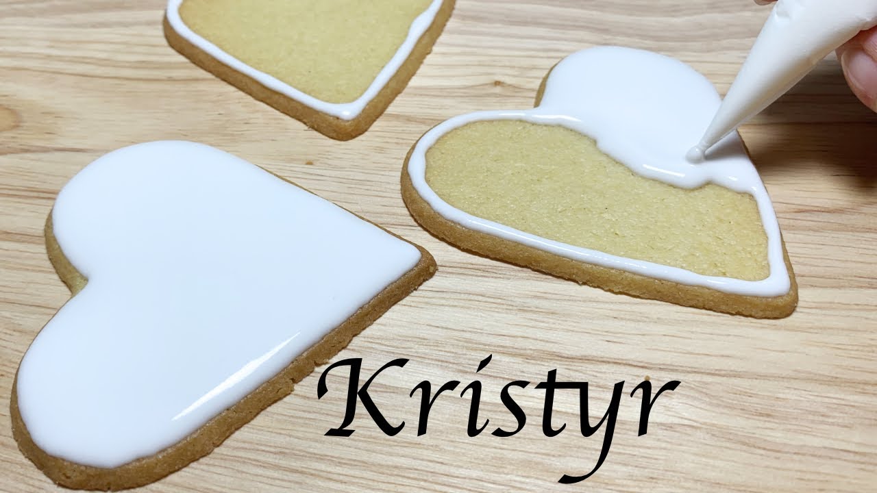 Kristyr/Royal Icing | Del 1- Recept | Auryn Kitchen