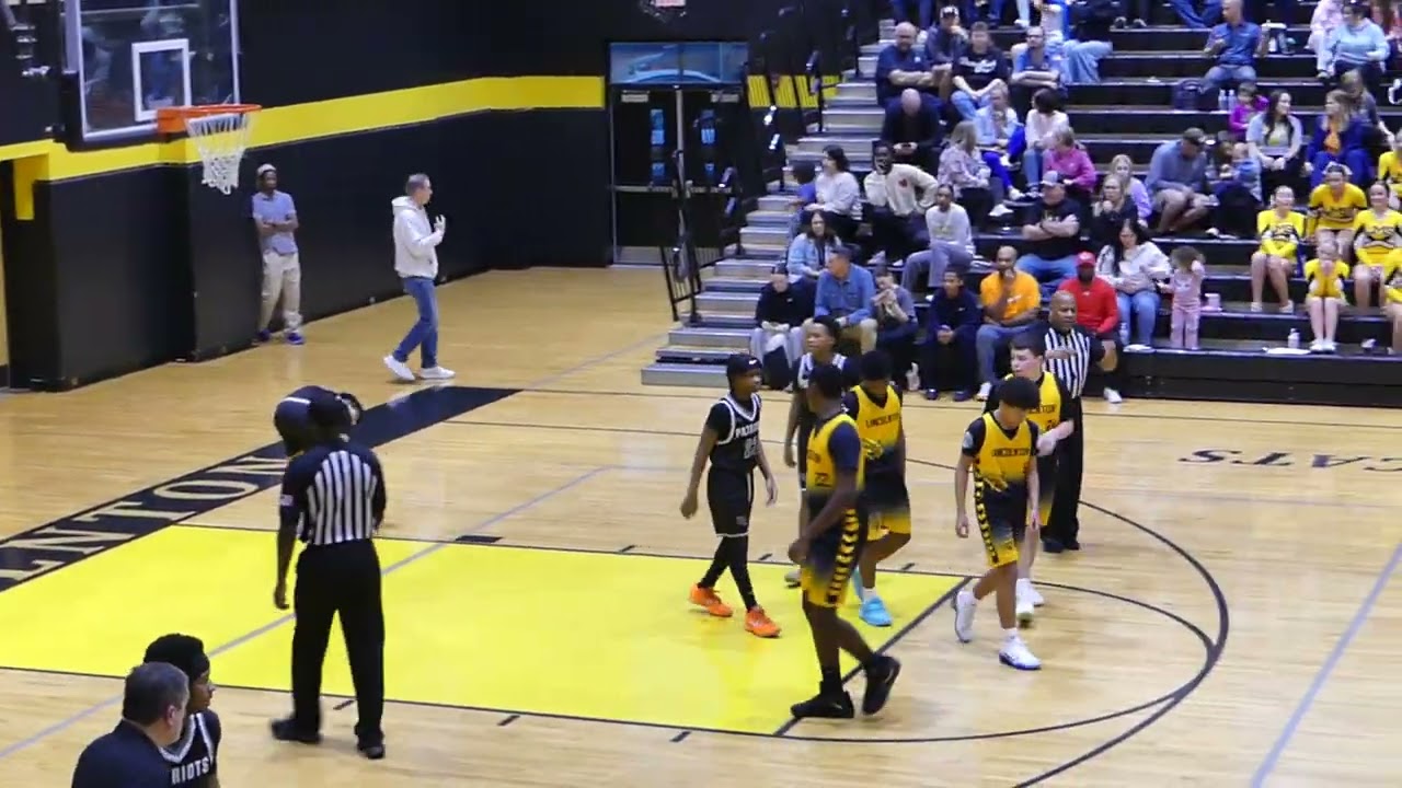 Kings Mountain Middle School vs Lincolnton Middle School