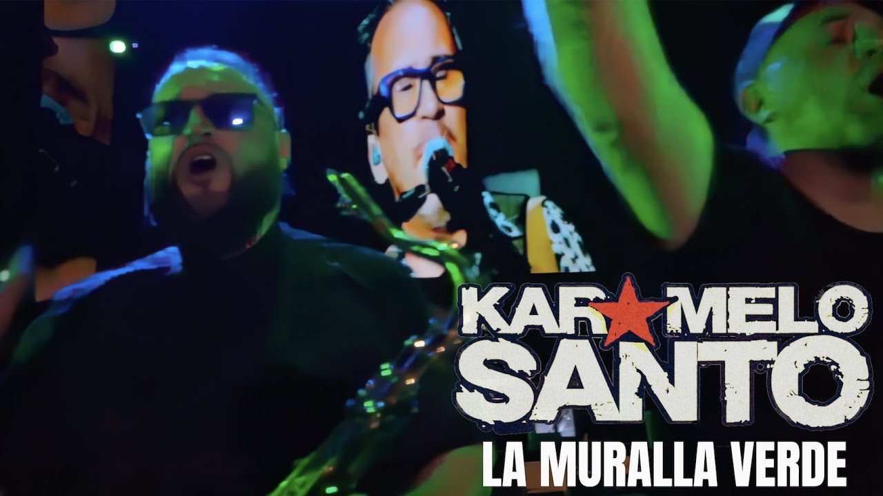 @KarameloSanto  - La Muralla Verde (Homenaje Marciano Cantero 2023)