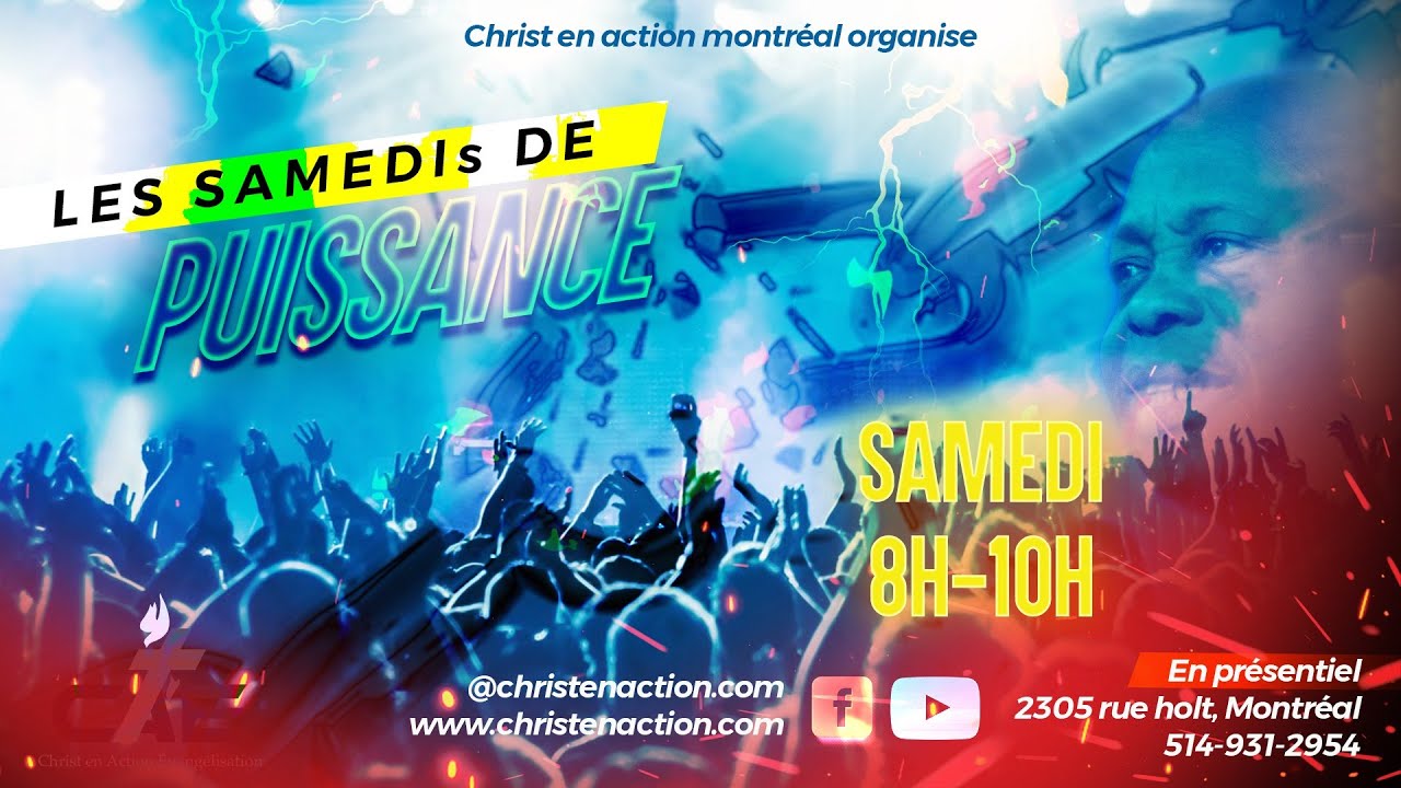 11/06 | RENVERSE LES AUTELS SATANIQUES SUR TA FAMILLE, par Fr Constant KAZADI