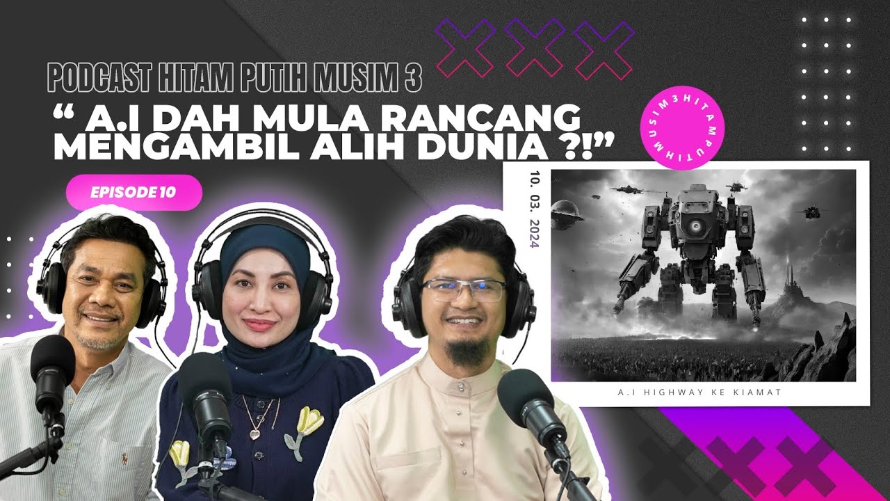 AI AGENDA DAJJAL?! EP 10 - [PODCAST HITAM PUTIH KEHIDUPAN MUSIM 3]