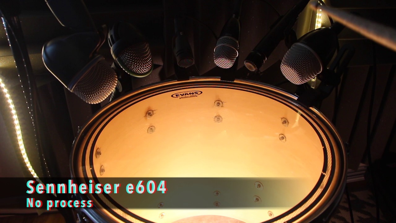 Floor Tom Mic Shootout